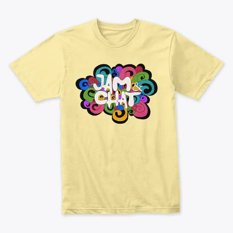 Jam and Chat - Swirly and Colorful